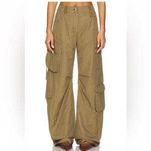 Camila Coelho Gigi Pant in Olive Green